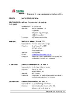 Directorio de empresas que comercializan