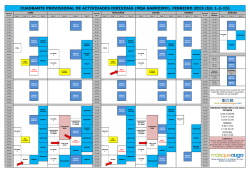 (MQA BARREIRO). FEBREIRO 2015 (Ed. 1-2-15)