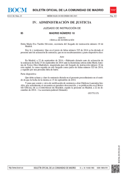 IV. ADMINISTRACI&Oacute;N DE JUSTICIA