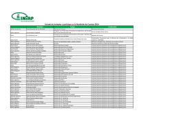 Listado invitados rendici&oacute;n de cuentas 2015
