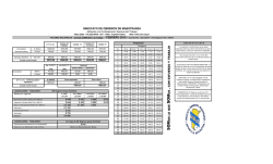 Escala Salarial Febrero 2015 - Sindicato de Obreros de Maestranza