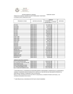 SIOP - Gobierno del Estado de Veracruz