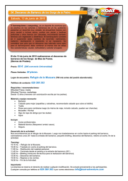 Barranco de Mas de Frares