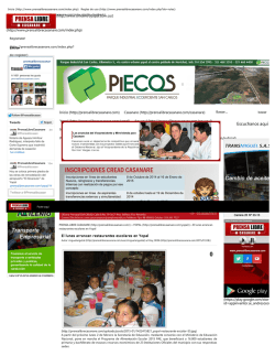 El lunes arrancan restaurantes escolares en Yopal