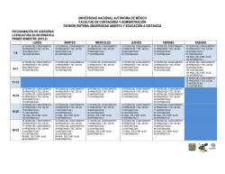 Licenciatura en Inform&aacute;tica