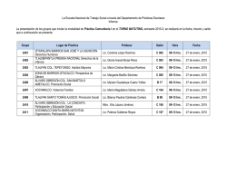 Pr&aacute;ctica Comunitaria