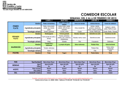 COMEDOR ESCOLAR - Escuela Hogar "Madre de las Mercedes"