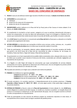 bases concurso disfraces carnaval 2015