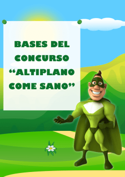 pinchando aqu&iacute; - Sabor Granada