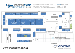 Planimetr&iacute;a Metalexpo Patagonia 2015