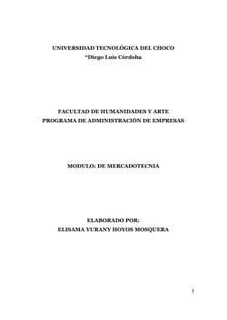 mercadotecnia