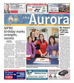 the MFRC birthday marks strengths, success