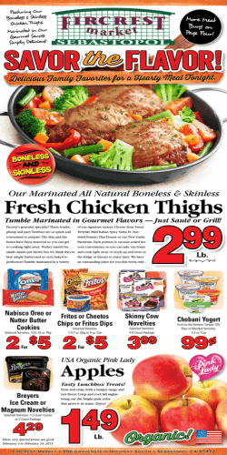 199 - Fircrest Market