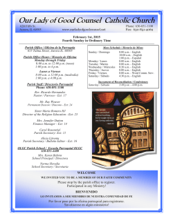 Our Lady of Good Counsel Catholic Church