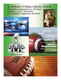 St. Anthony of Padua Catholic Church