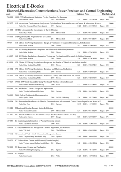 Electrical,Electronics,Communications,Power,Precision and Control