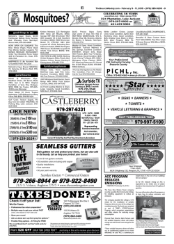 TV Service - The Source Weekly