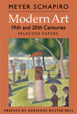 Modern Art: Nineteenth and Twentieth Centuries