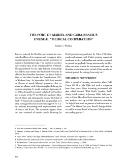 Jorge Perez-Lopez - Association for the Study of the Cuban Economy