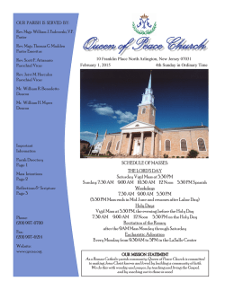 Queen of Peace Church - John Patrick Publishing Company