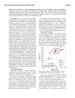 MILLER RANGE 090657: A VERY PRISTINE RENAZZO