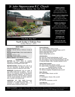 St. John Nepomucene RC Church - John Patrick Publishing Company