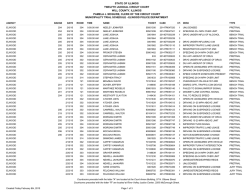 state of illinois twelfth judicial circuit court will county, illinois pamela