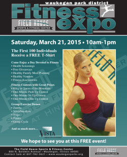 Field House Special Events