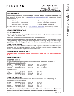 3-San Francisco CONCIERGE Quick Facts.indd