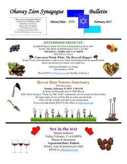 here - Ohavay Zion Synagogue