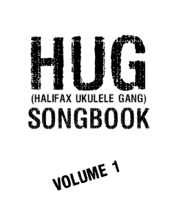 Halifax Ukulele Gang - Bytown Ukulele Group