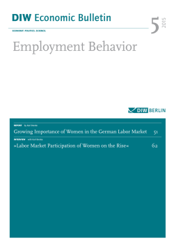 PDF 0.65 MB - DIW Berlin