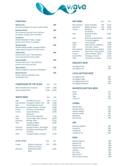 View Complete Menu - City of Dreams Manila