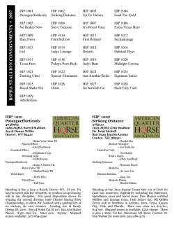 bsprastall io ncons ig nments 2007