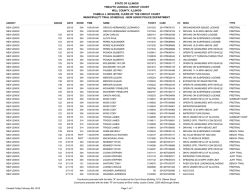 state of illinois twelfth judicial circuit court will county, illinois pamela