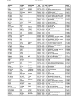Appearance in Superior Court