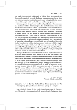 Hispanic Review by Patricia Ybarra