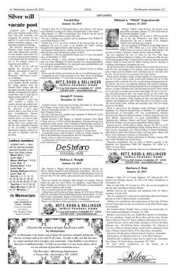 De Stefano - The Recorder