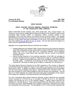 101 KB - Great Panther Silver