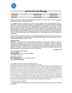 Jay Parvati Cold Storage