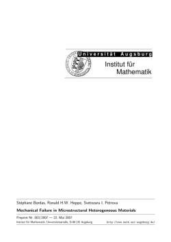 Dokument_1 - OPUS - Universit&auml;t Augsburg