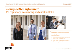 Being Better Informed September 2014