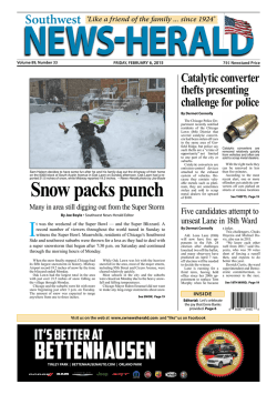 Southwest News-Herald.