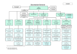 Organisation chart - European Commission