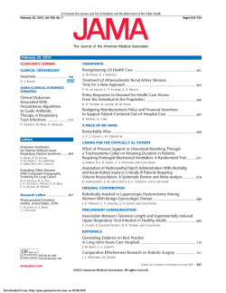 Clinical Outcomes Associated With Procalcitonin Algorithms