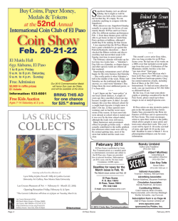 Page 4 - El Paso Scene