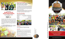 2015 registration form - Noblesville Mini Marathon