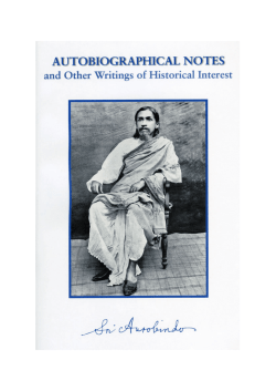 Autobiographical Notes and Other Writings of Historical Interest