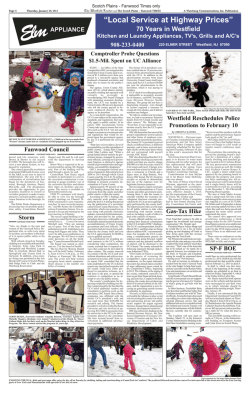 &ldquo;Local Service at Highway Prices&rdquo;