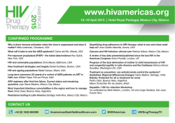 HIV Americas
